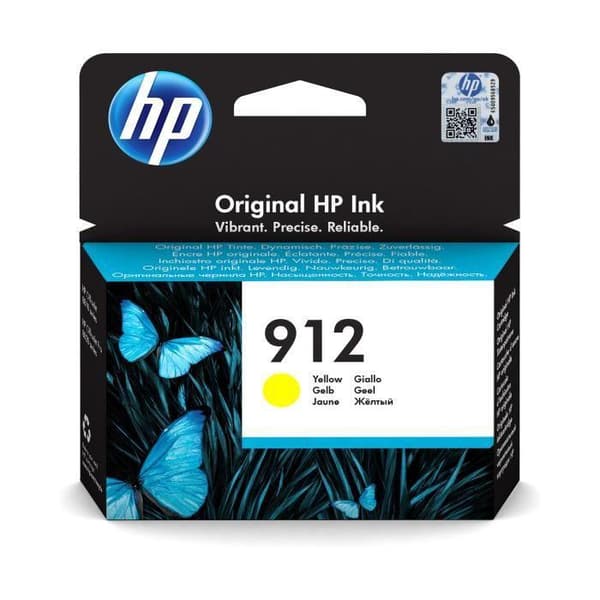 HP Inkjet patron 912 - gul - inkjet - 315 sider