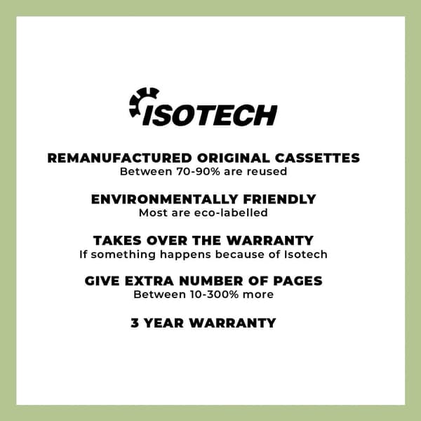 ISOTECH Ink CN056AE 933XL Yellow