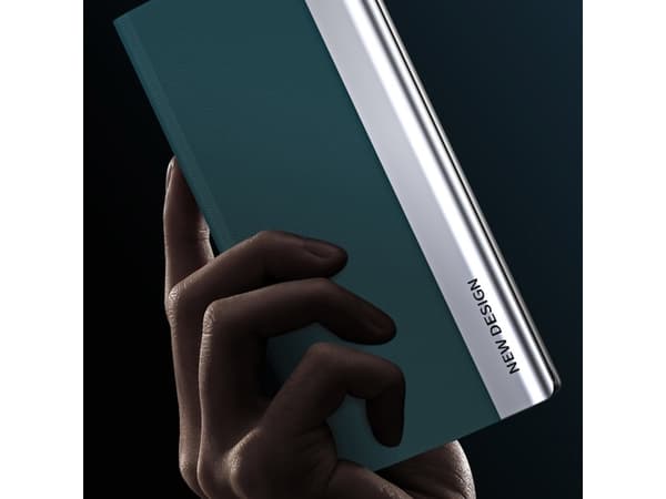 Hurtel Sleep Case Pro-deksel til Xiaomi Redmi Note 12 5G / Poco X5 5G med flipstativ blå