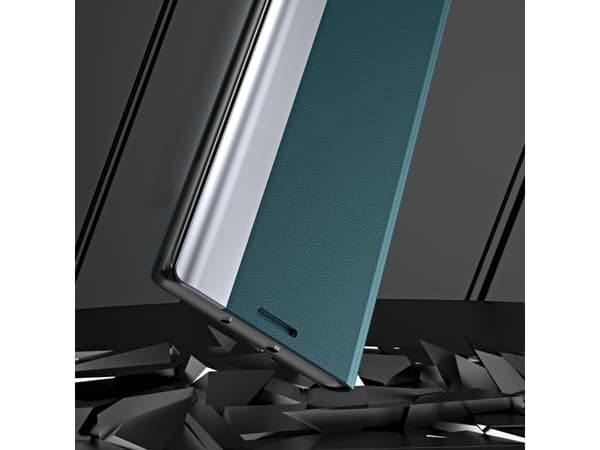 Hurtel Sleep Case Pro-deksel til Xiaomi Redmi Note 12 5G / Poco X5 5G med flipstativ blå