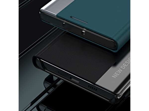 Hurtel Sleep Case Pro-deksel til Xiaomi Redmi Note 12 5G / Poco X5 5G med flipstativ blå