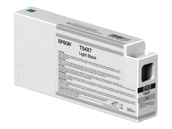 EPSON Tinte lys svart 350 ml SureColor SC-P6000/7000/8000/9000
