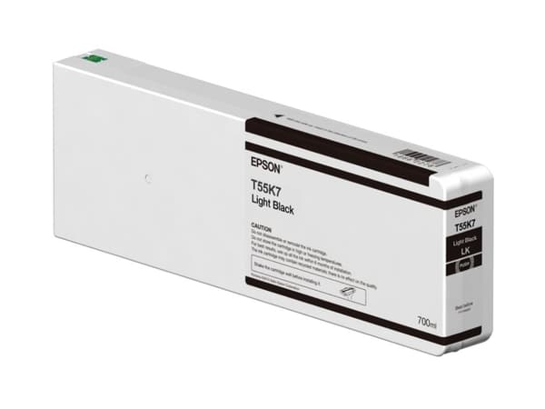 EPSON Tinte lys svart 700 ml SureColor SC-P6000/7000/8000/9000