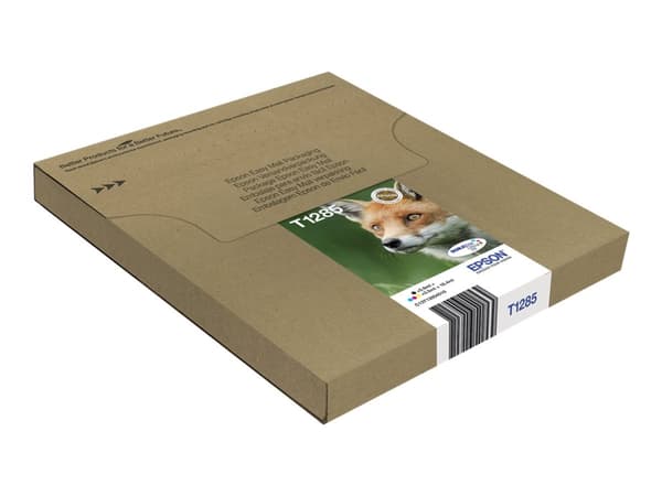 Epson T1285 Easy Mail Packaging - 4-pack - svart, gul, cyan, magenta - original - boks - blekkpatron - for Stylus S22, SX130, SX230, SX235, SX430, SX