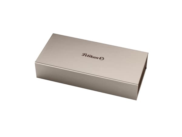 Pelikan K405, Klämma, Fastklämbar, indragbar kulspetspenna, Svart, 1 styck