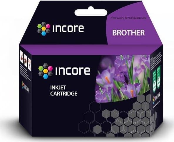 Tusz Incore Tusz Incore do Brother LC-426XLY, Yellow, 62ml