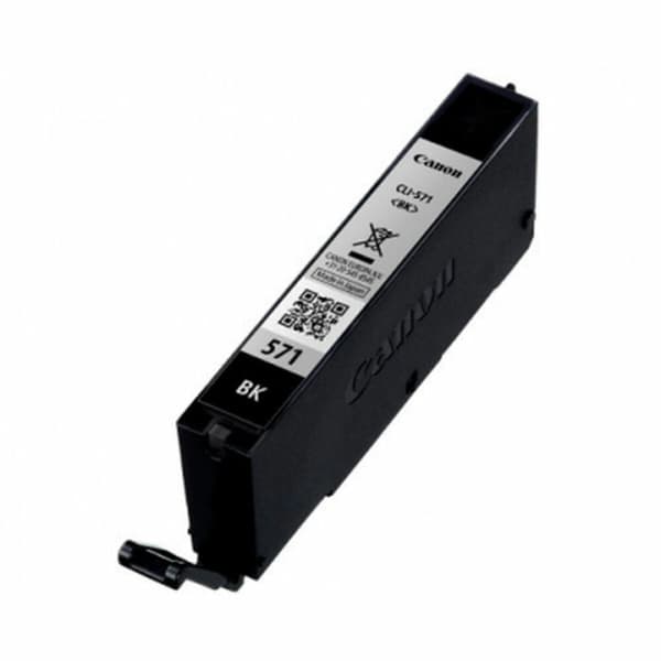 Alkunperäinen mustepatruuna Canon CLI-571BK Musta