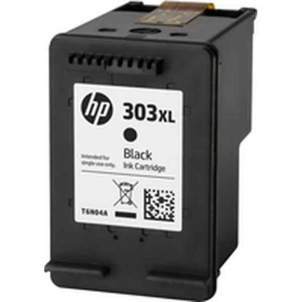 Alkunperäinen mustepatruuna HP T6N04AE Musta