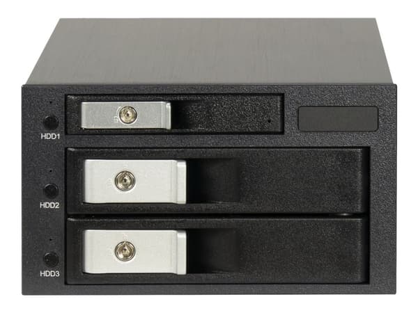 Inter-Tech ST-3525 - Oppbevaringsdrevskap - 2,5 tommer, 3,5 tommer (6,4 cm, 8,9 cm)