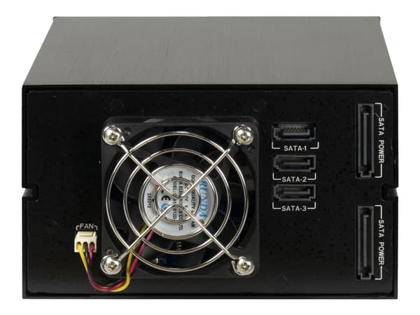 Inter-Tech ST-3525 - Oppbevaringsdrevskap - 2,5 tommer, 3,5 tommer (6,4 cm, 8,9 cm)