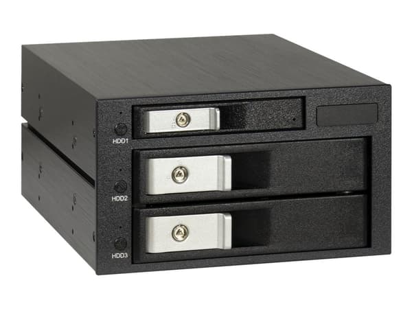 Inter-Tech ST-3525 - Oppbevaringsdrevskap - 2,5 tommer, 3,5 tommer (6,4 cm, 8,9 cm)