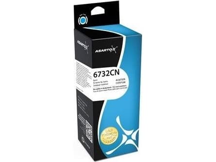 Asarto Bläck för Epson 6732CN | C13T67324A | 70ml | cyan