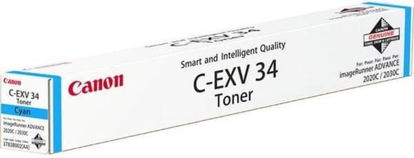 Canon C-EXV34 tonerpatron - Svart