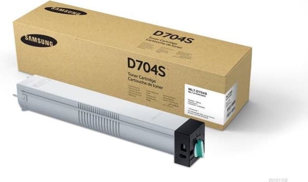Samsung MLT-D704S - sort - original - tonerpatron - til MultiXpress K3250NR, K3300NR
