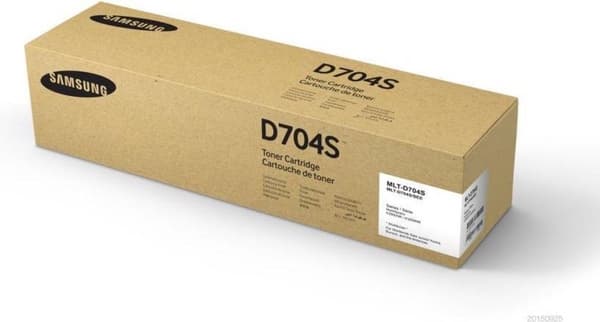 Samsung MLT-D704S - sort - original - tonerpatron - til MultiXpress K3250NR, K3300NR