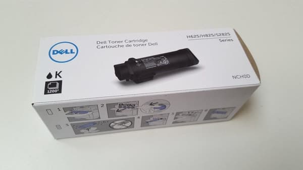 DELL 593-BBSG tonerkassett Original Zwart 1 st.