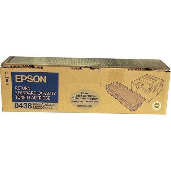 Epson C13S050438 - Tonerkassett - 1 x svart Epson C13S050438 (SO50438)