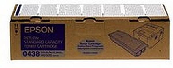 Epson C13S050438 - Tonerpatron - 1 x sort Epson C13S050438 (SO50438)