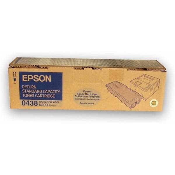 Epson C13S050438 - Tonerkassett - 1 x svart Epson C13S050438 (SO50438)