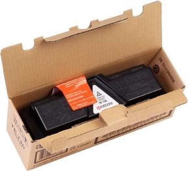 Kyocera TK 130 - musta - alkuperäinen - värikasetti - malleihin Kyocera FS-1028, FS-1128, FS-1300, 1350
