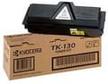 Pikkukuva 8 / 9: Kyocera TK 130 - musta - alkuperäinen - värikasetti - malleihin Kyocera FS-1028, FS-1128, FS-1300, 1350