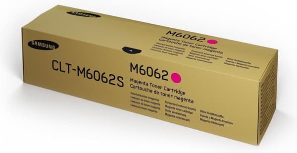 Samsung CLT-M6062S magenta tonerkassett