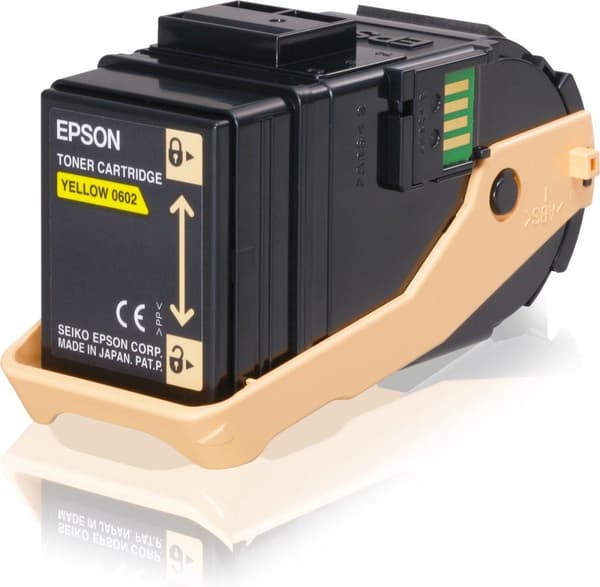AL-C9300N tonerkassett geel standardkapacitet 7 500 sidor 1-pack