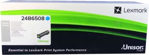 LEXMARK XC6152 XC8155 BSD syaani värikasetti