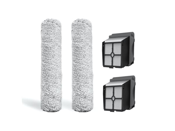 Sett med filtre/børster til Tineco Floor One S3 støvsugere