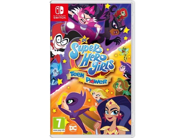 DC Super Hero Girls - Nintendo Switch