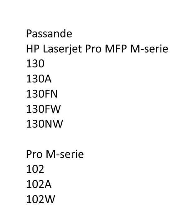 Lasertoner HP CF217A Svart