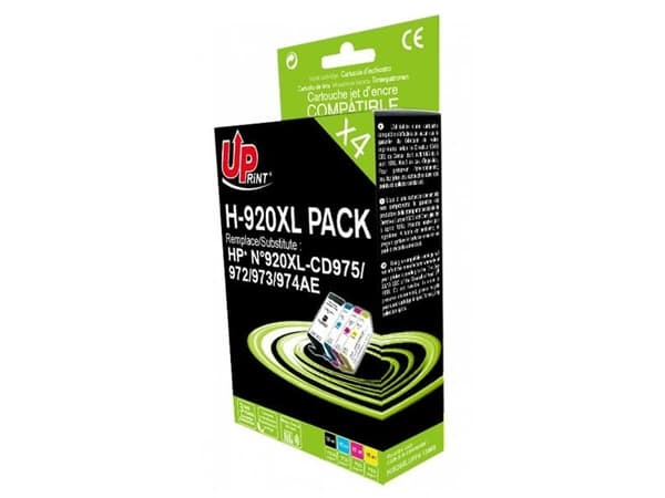 HP 920XL Multipack UPrint-kassetter