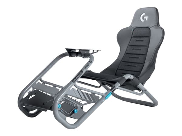 Playseat Trophy Logitech G Edition - Kappløpsimulatorcockpit - legeringsstål, ActiFit, romgodkjent aluminium - grå