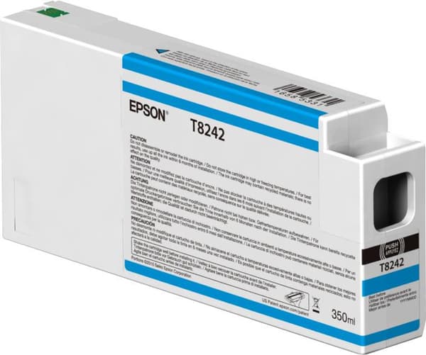 EPSON blæk gul 350 ml SureColor SC-P6000/7000/8000/9000 (C13T54X400)