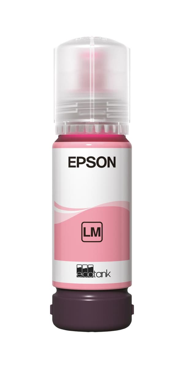 Epson 107 bläckpatron 1 stycke(r) Original Light Magenta (C13T09B640)