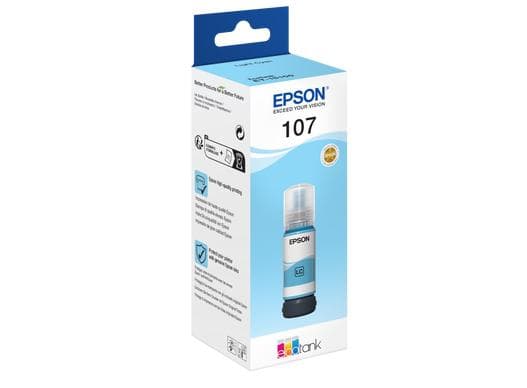 Epson 107 blækpatron 1 stk. Original Light Cyan (C13T09B540)
