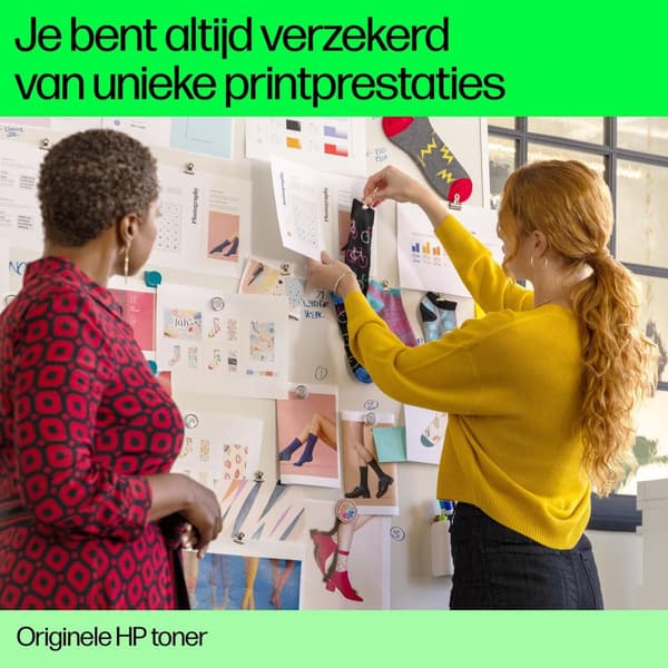 HP 207A svart original LaserJet-tonerkassett