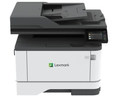 Lexmark MX431adn - monitoimitulostin - b/w - laser - A4/Legal (media) - jopa 36 sivua/min. (Kopioi) - jopa 40 sivua/min. (tulostus) - 350 arkkia - 33, musta, Valkoinen