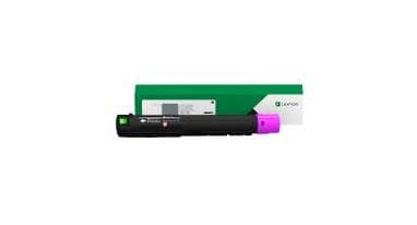 Lexmark - magenta - alkuperäinen - väriainekasetti LCCP, LRP - P/N:lle: CX931DTSE
