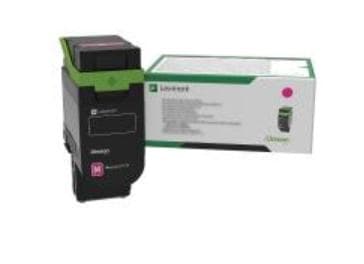 Lexmark - magenta - alkuperäinen - laatikko - väriainekasetti LCCP, LRP - malleihin Lexmark CS531dw, CS632dwe, CX532adwe, CX635adwe, MS632dwe, T632, T