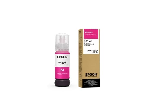 Epson T54C - Magenta - original - boks - blekkrefill - for SURELAB D570 Professional Minilab, SL-D500