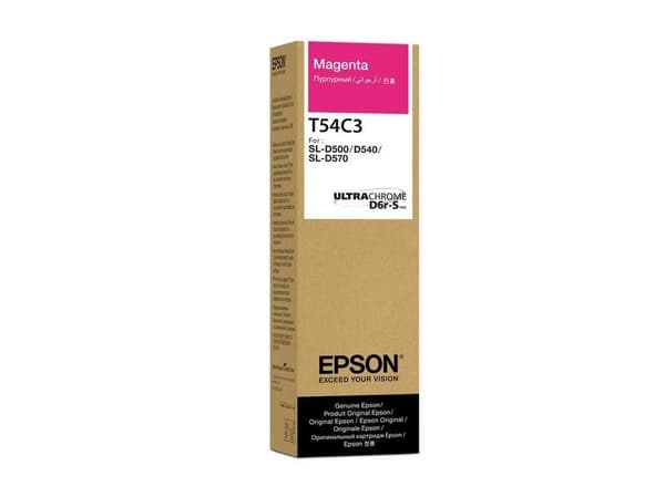 Epson T54C - Magenta - original - boks - blekkrefill - for SURELAB D570 Professional Minilab, SL-D500