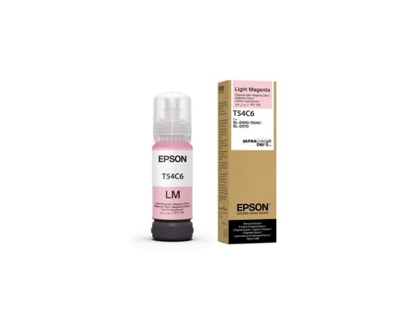 Epson T54C - Lys magenta - original - eske - blekkpåfylling