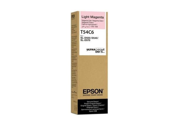 Epson T54C - Lys magenta - original - eske - blekkpåfylling