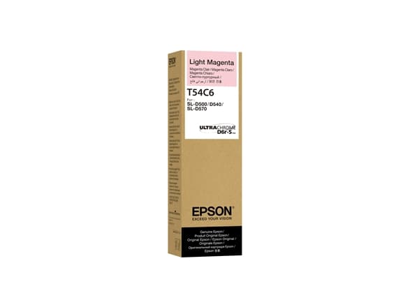 Epson T54C - Lys magenta - original - eske - blekkpåfylling