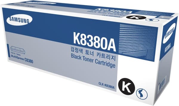Samsung CLX-K8380A musta värikasetti