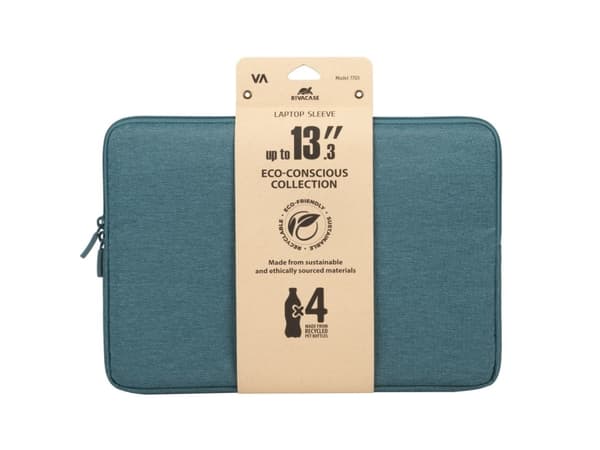 Rivacase Suzuka 7703, Sleeve til laptop, 35,6 cm (14")