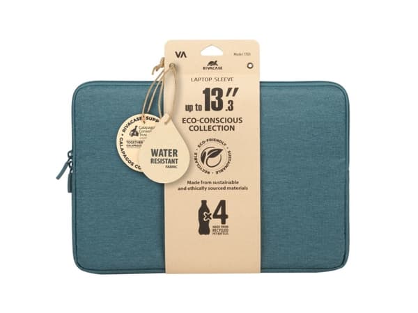 Rivacase Suzuka 7703, Sleeve til laptop, 35,6 cm (14")