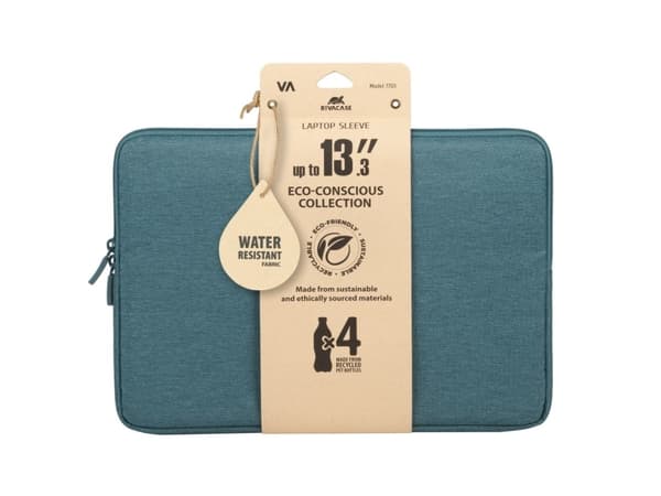 Rivacase Suzuka 7703, Sleeve til laptop, 35,6 cm (14")