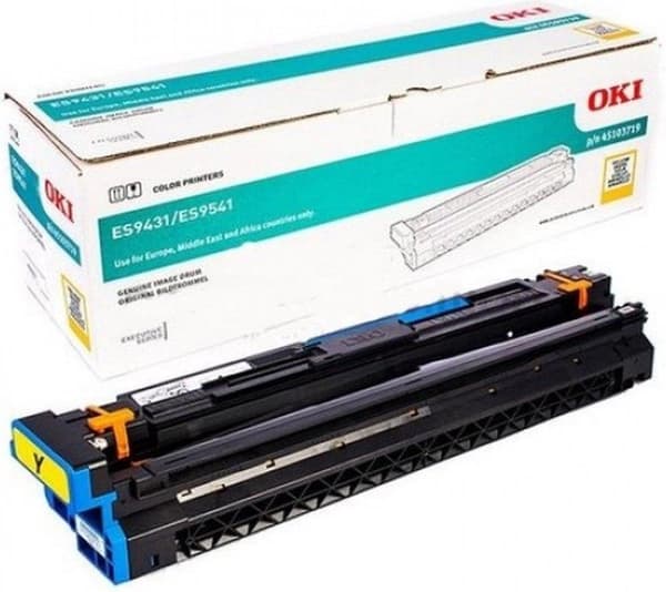 OKI - gul - original - trumenhet - för OKI PRO9431, Pro9541, PRO9542, ES 9431, 9541